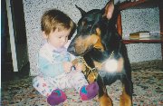 Dominiś podziwia osiągnięcia PO1,Mł. Ch, Ch.PL LORY PRINCESSY Agbet